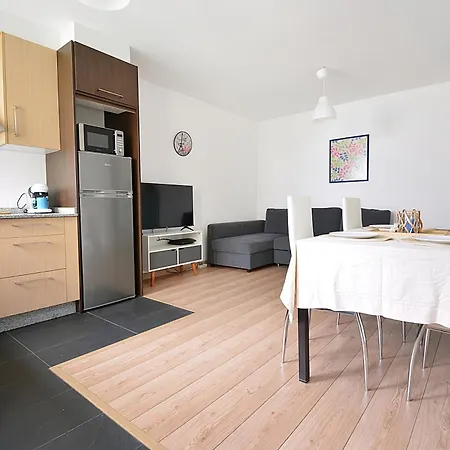 Apartamento Con Terraza En San Vicente O Grove